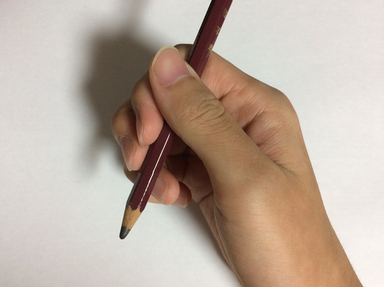 絵を描く際の鉛筆の使い方 猫の部屋
